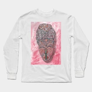 East African Mask Long Sleeve T-Shirt